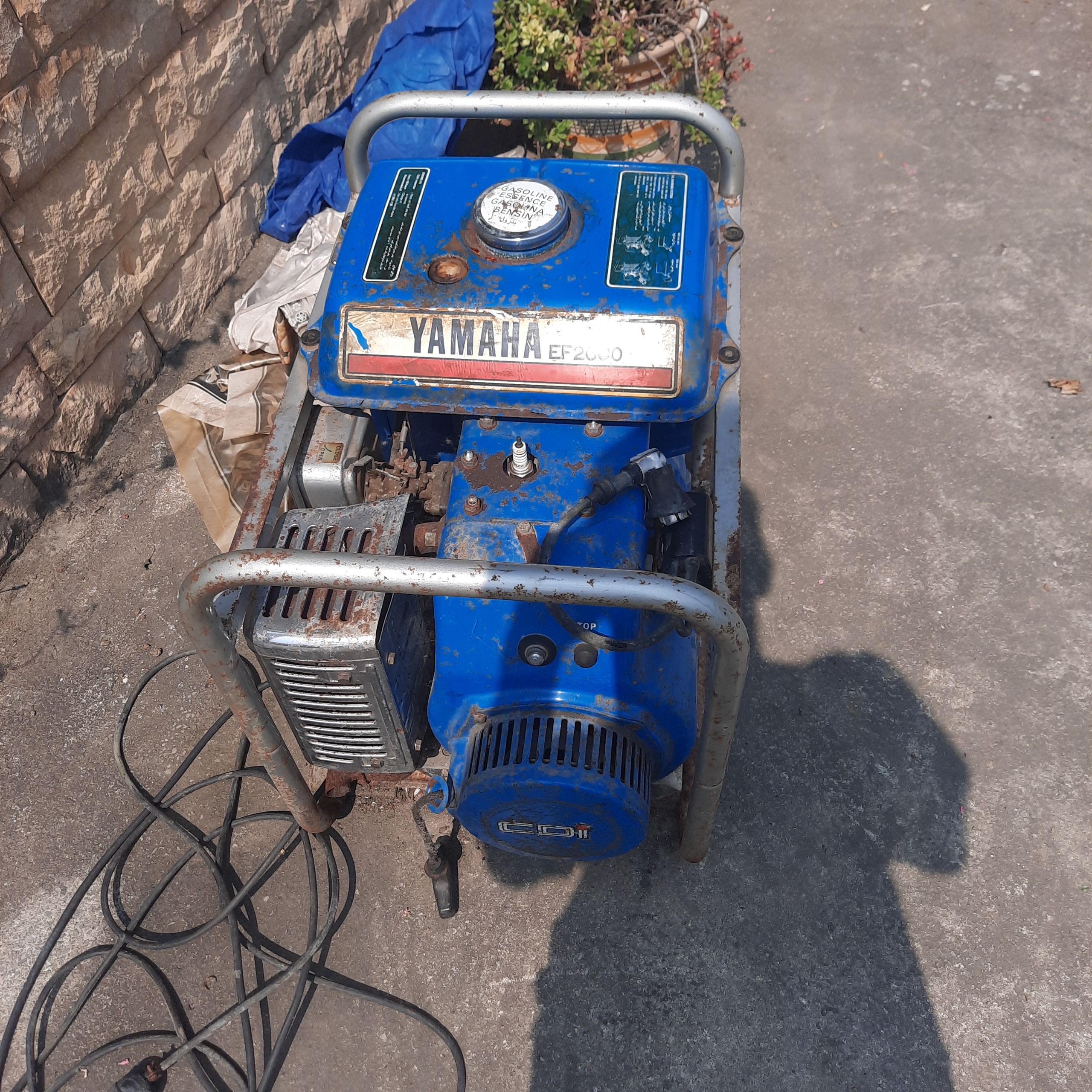 موتوربرق یاماها فابریک