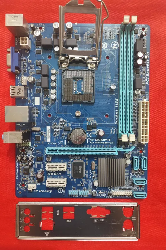 مادربورد گیگابایت H61 توضیحات مهم