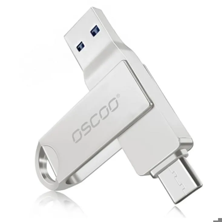 فلش 32G USB 31 USB-C اسکو مدل Oscoo CU-002