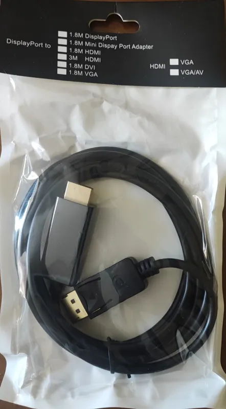 کابل تبدیل DisPlay Port To hdmi