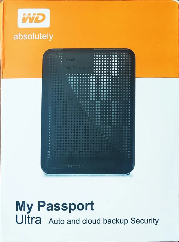 باکس هارد WD My Passport Ultra
