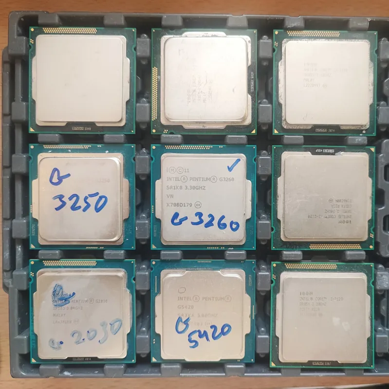 Cpu intel G5420 Trey