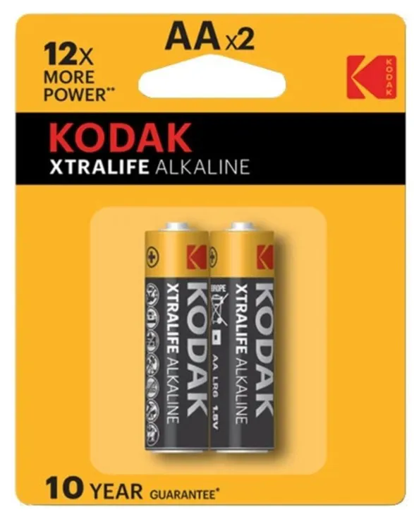 باتری قلمی آلکالاین کداک Kodak Xtralife Alkaline