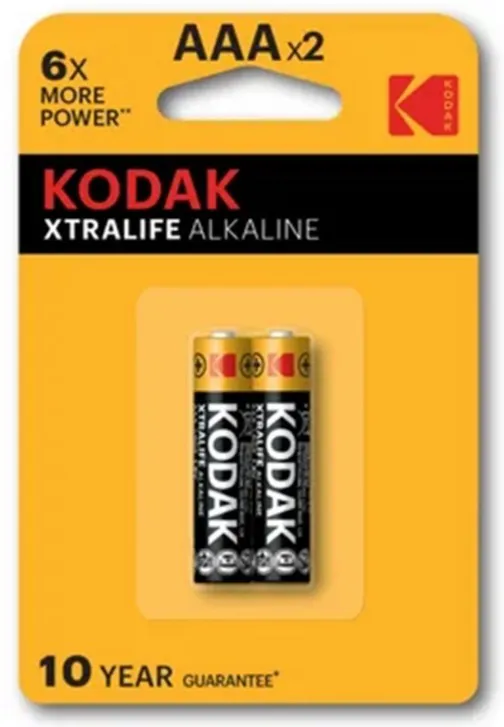 باتری نیم قلمی آلکالاین کداک Kodak Xtralife