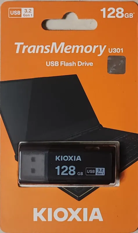 فلش مموری USB3 Kioxia 128 G