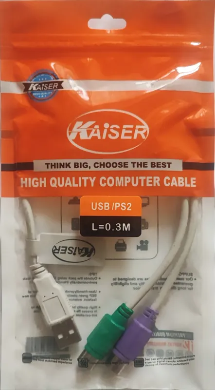 تبدیل کیبورد و موس USB to PS2 مارک Kaiser