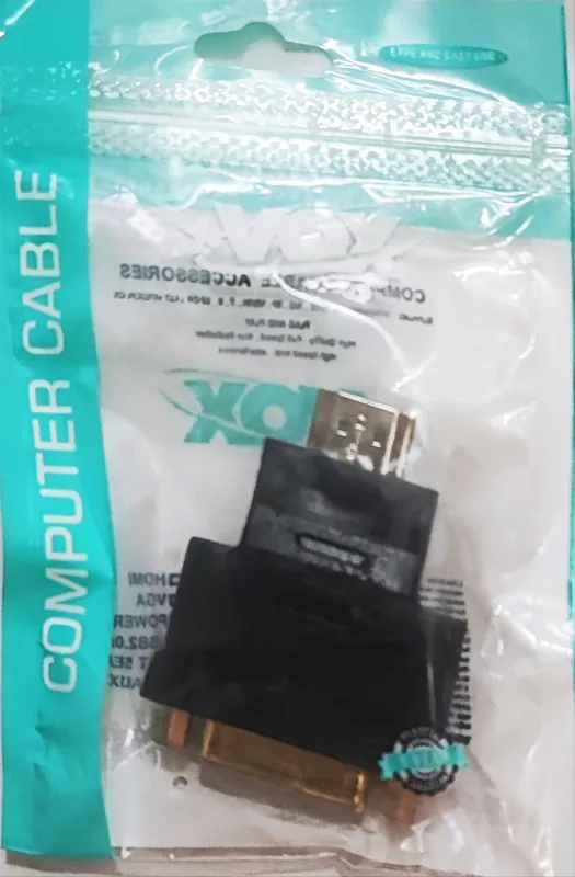 تبدیل DVI مثبت به Hdmi