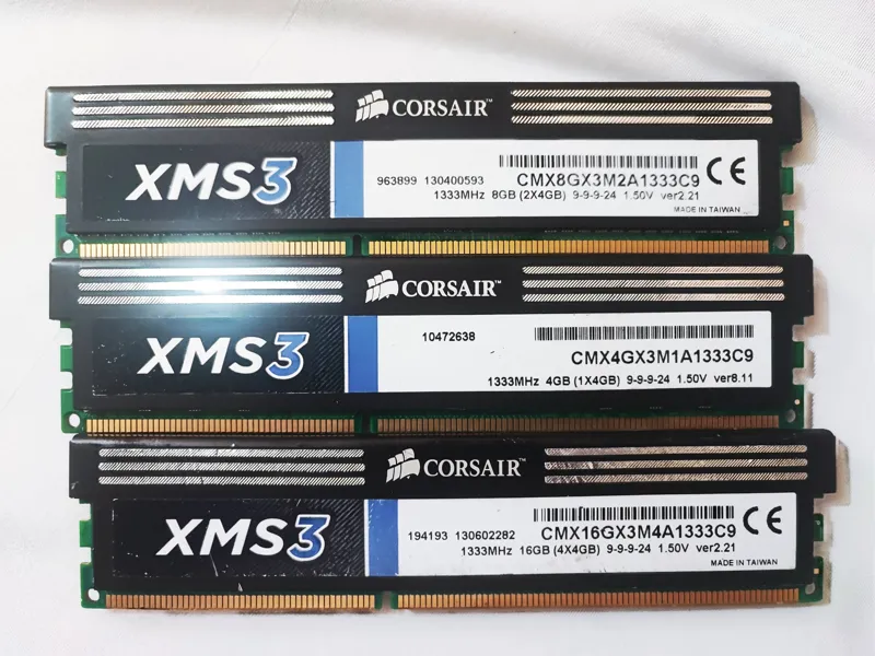 Ram DDR3 4G Corsair 1333