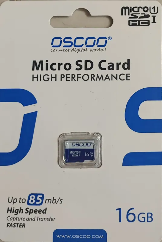 کارت حافظه MicroSDXC اسکو ظرفیت 16 گیگ