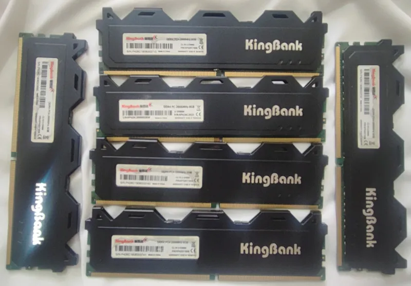رم Ram 8G DDR4 KingBank 2666