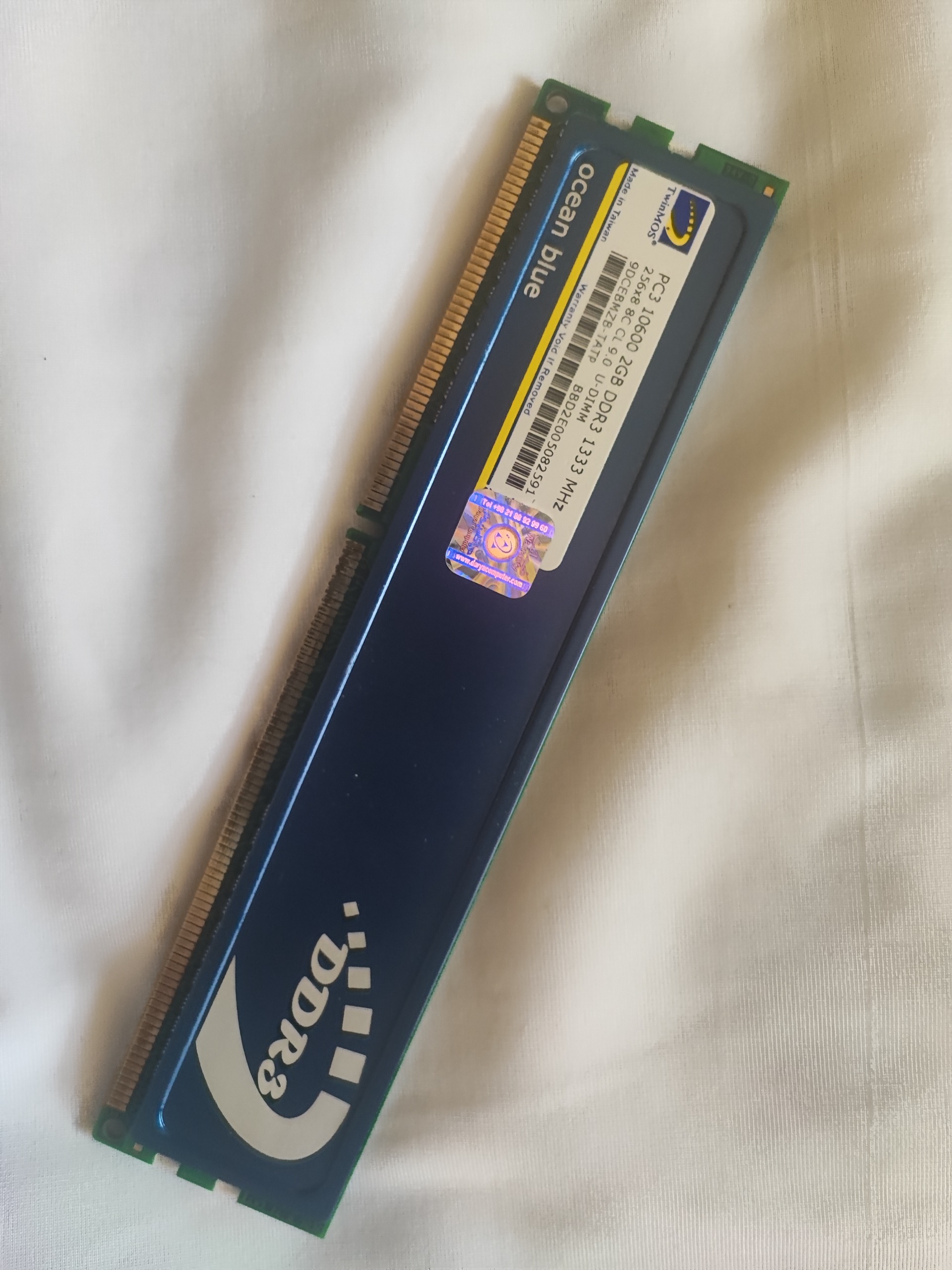 رم Twinmos 2G DDR3