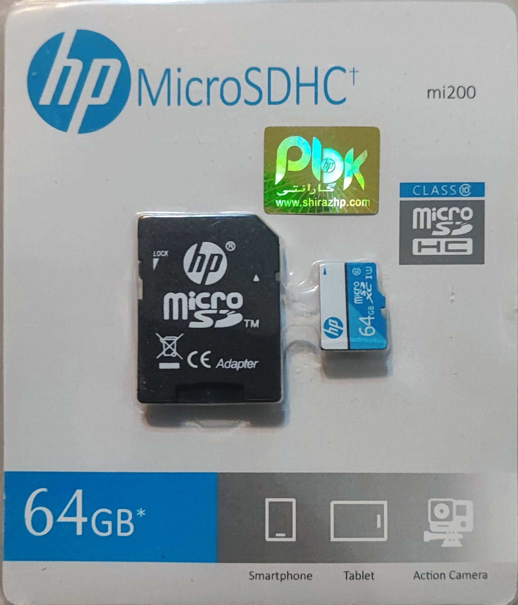 کارت حافظه HP 64G با گارانتی