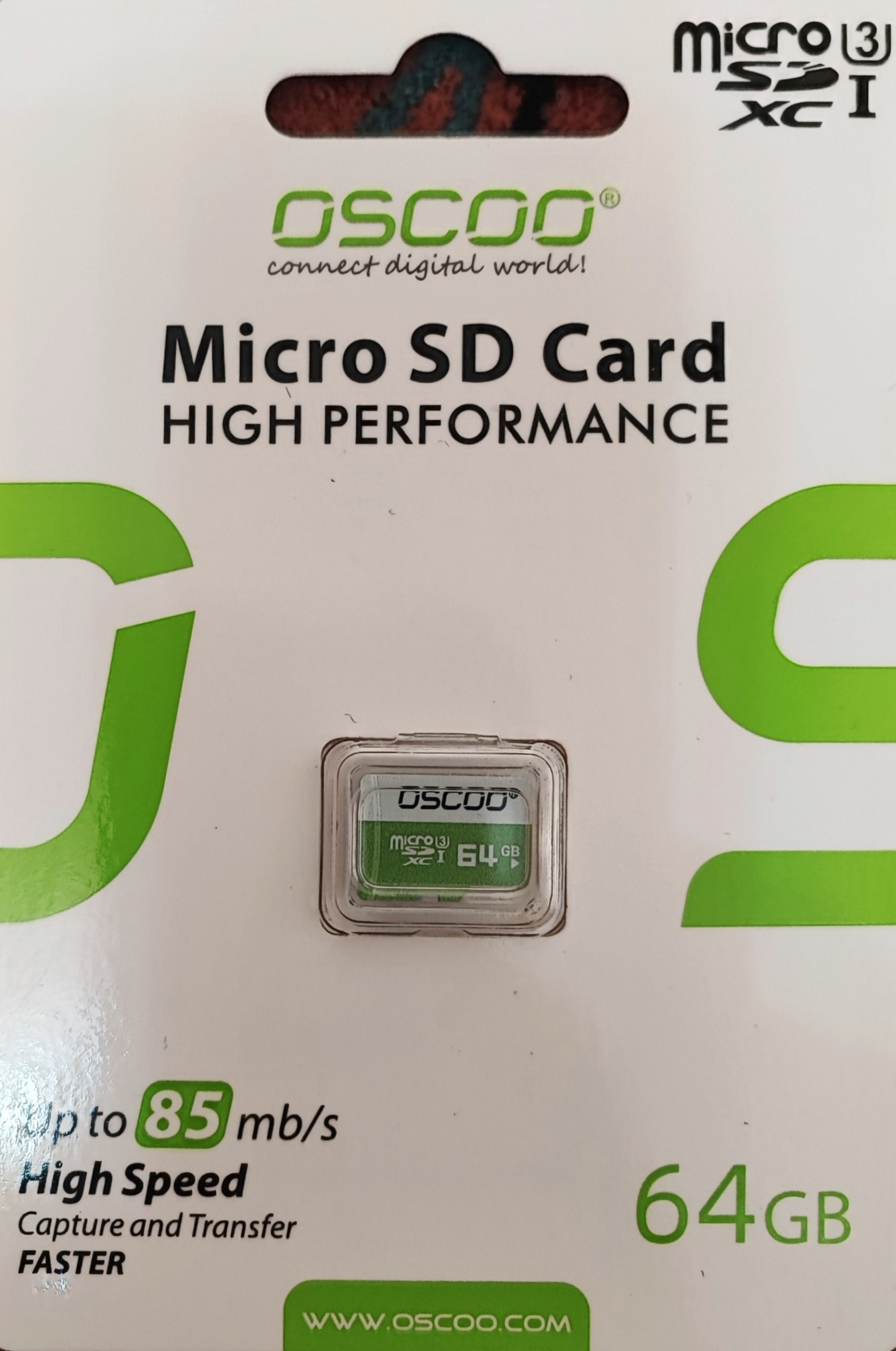 کارت حافظه 64 گیگ اسکو ، گارانتی mit