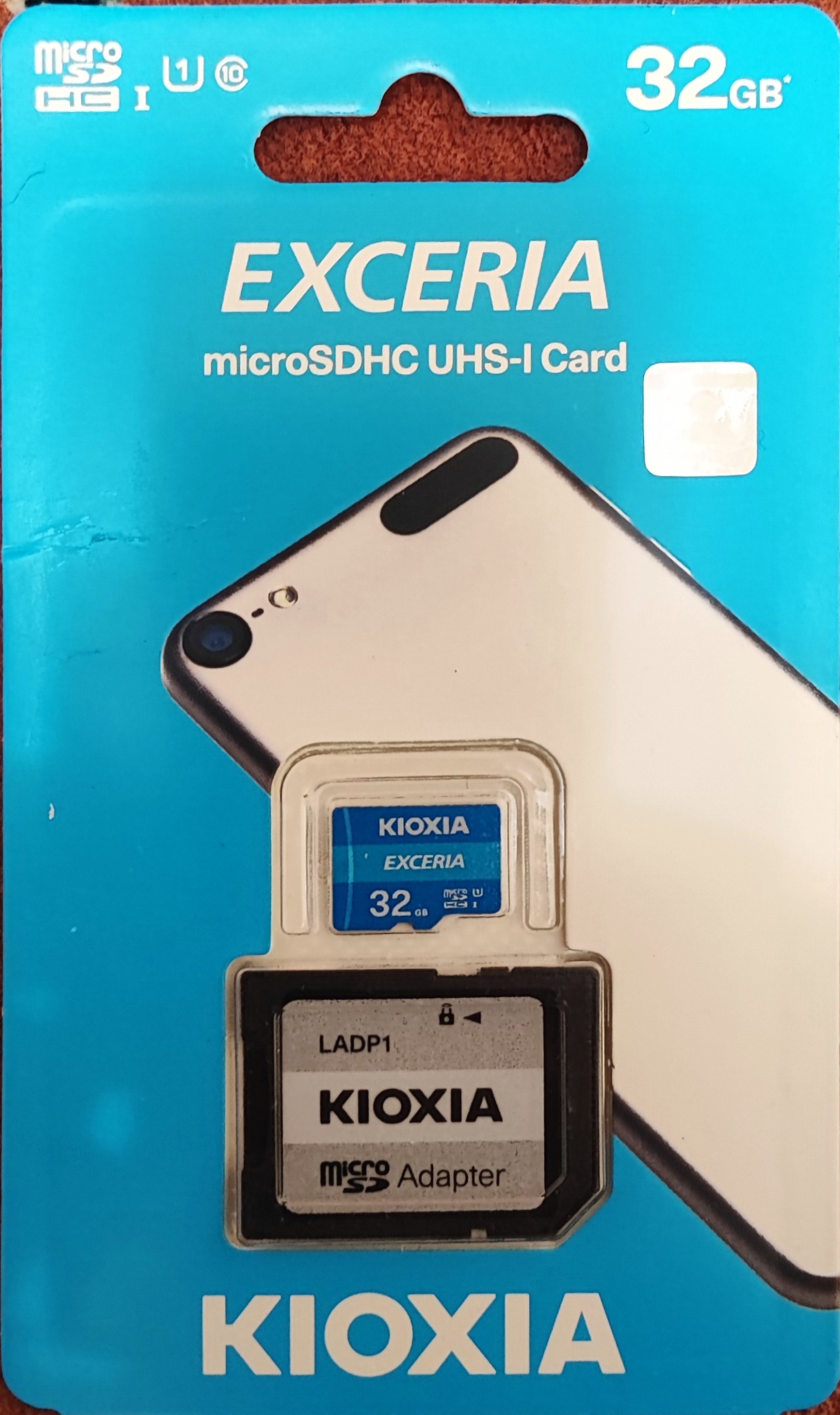 MicroSDXC Kioxia EXCERIA UHS-I U1 V1 ظرفیت 32 گیگ