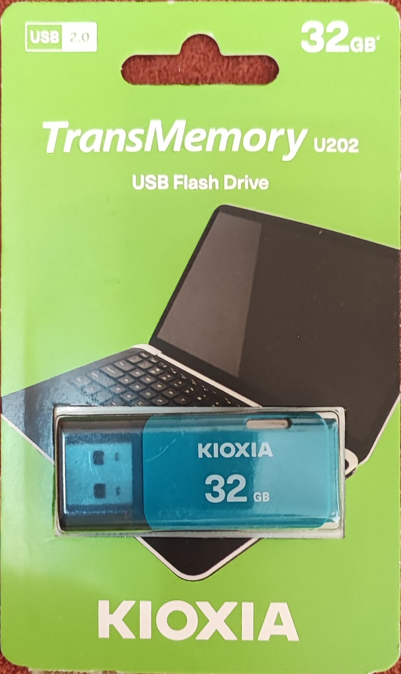 فلش مموری 32G مارک Kioxia usb2