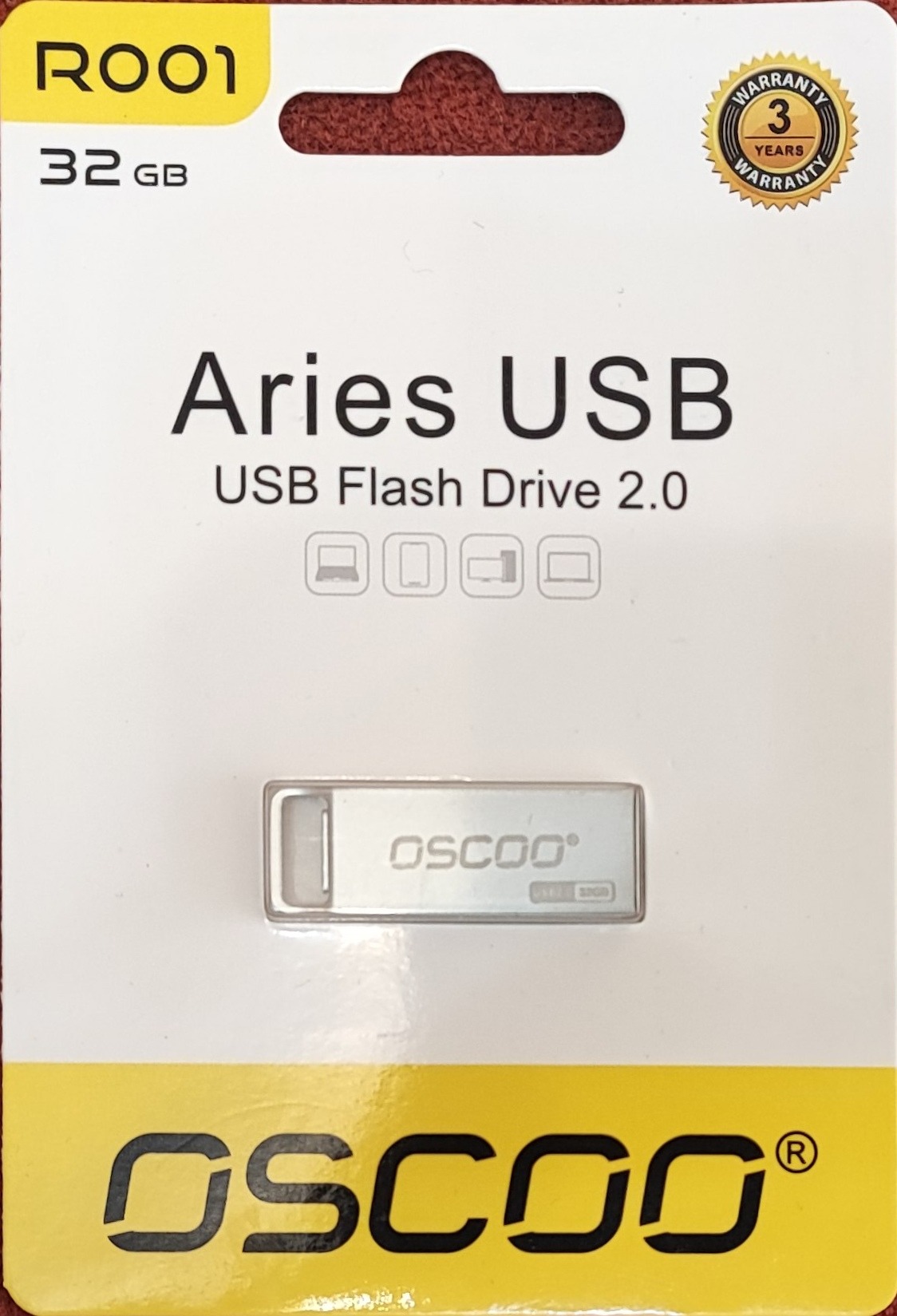 فلش مموری اسکو Aries USB 32G R001