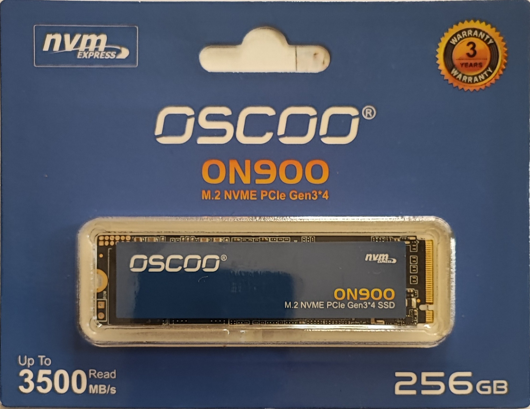 اس اس دی اینترنال M2 NVMe اسکو OSCOO ON900 256G