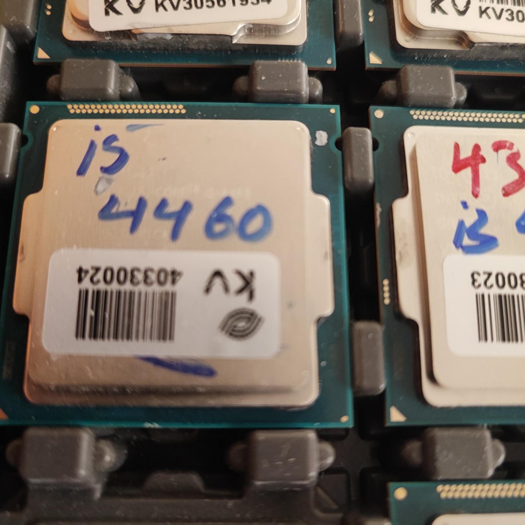 Cpu intel i5 4460
