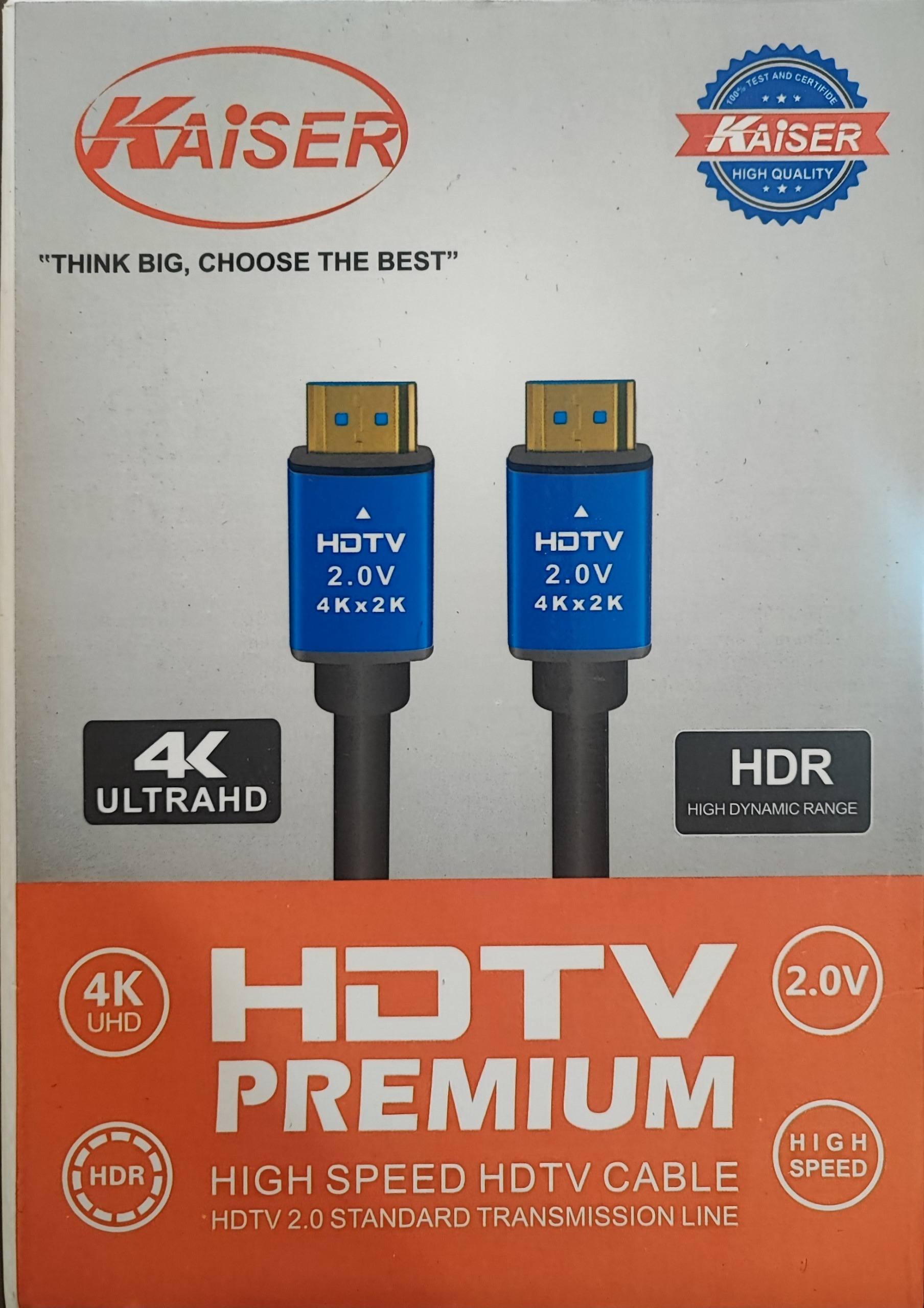 کابل hdmi Kaiser بهترین کیفیت