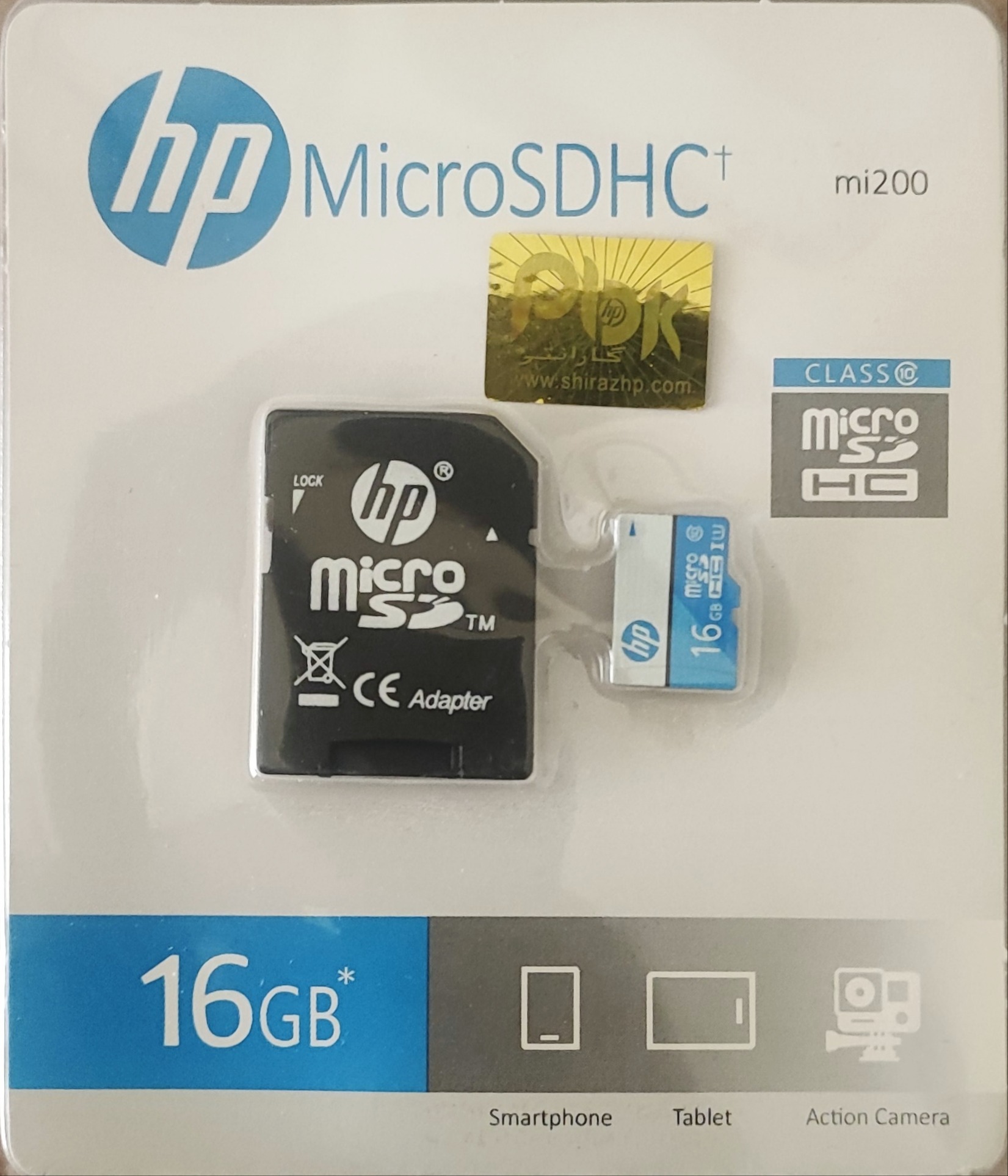 کارت حافظه مارک Hp ظرفیت 16 گیگ