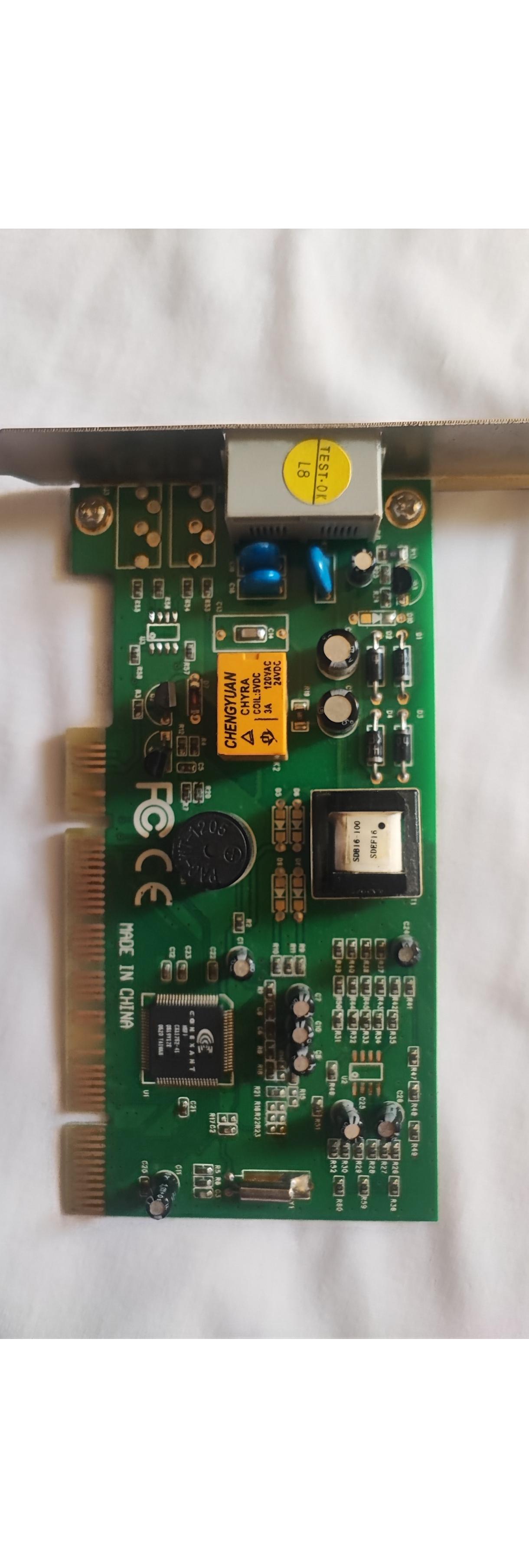 کارت فکس مودم Dlink تست نشده