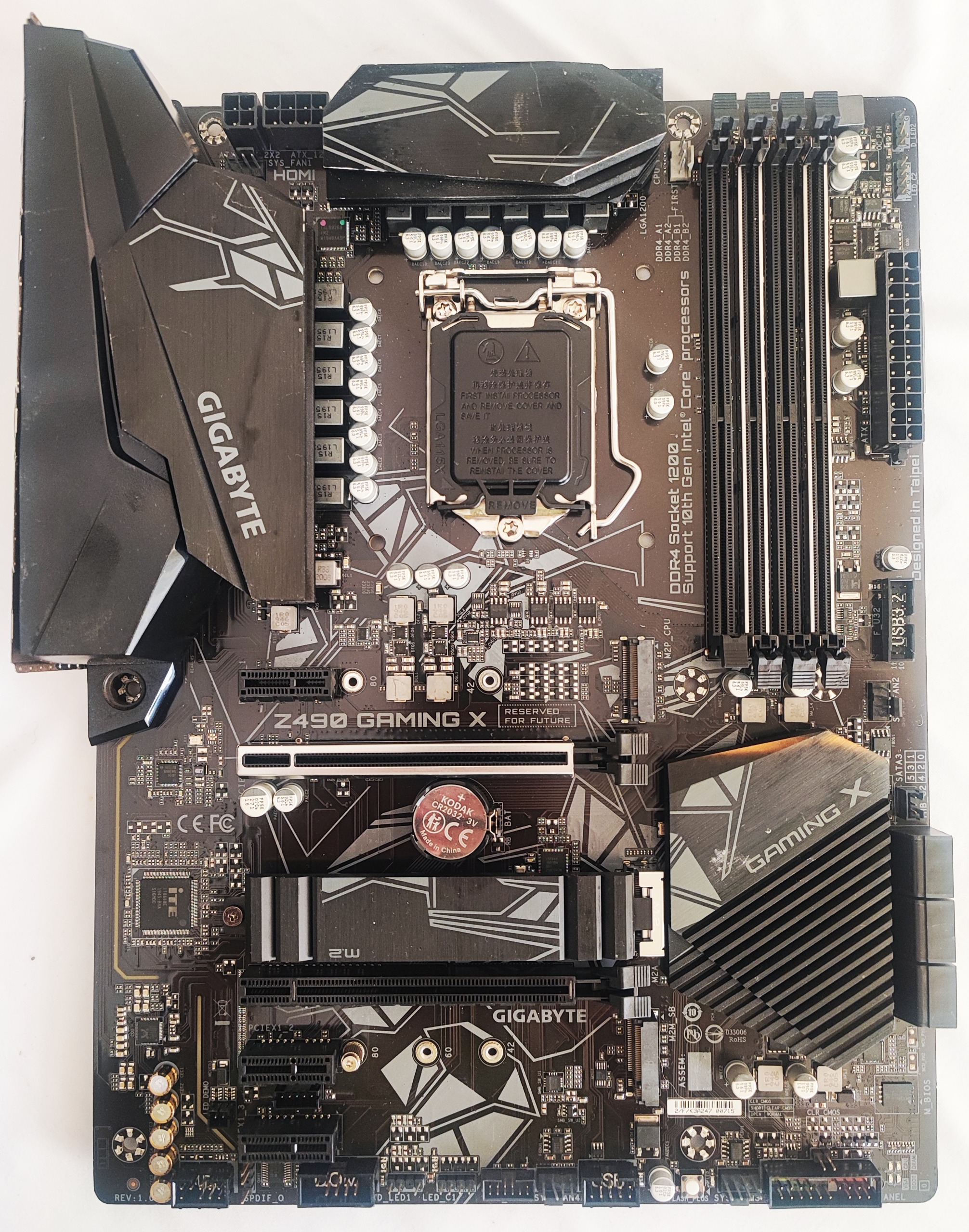 مادربورد گیگابایت Z490 Gaming X