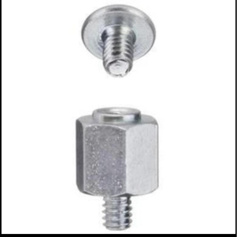 پیچ و اسپیسر SSD m2 بسته 5 عددی