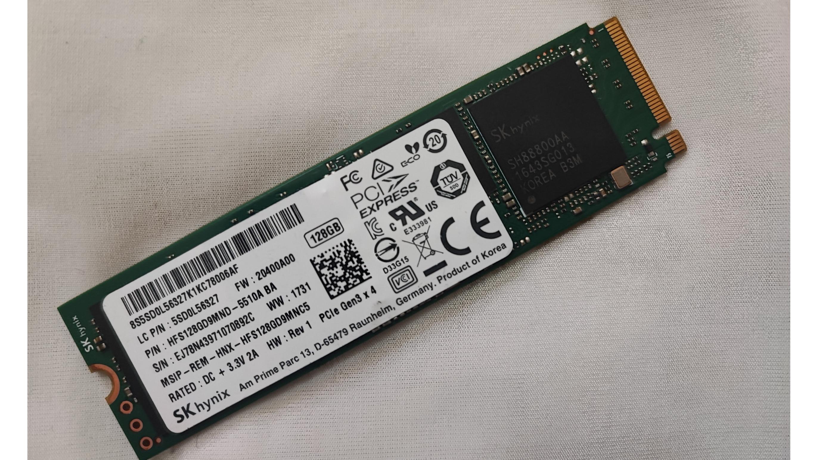 SSD m2 128G SKY hynix