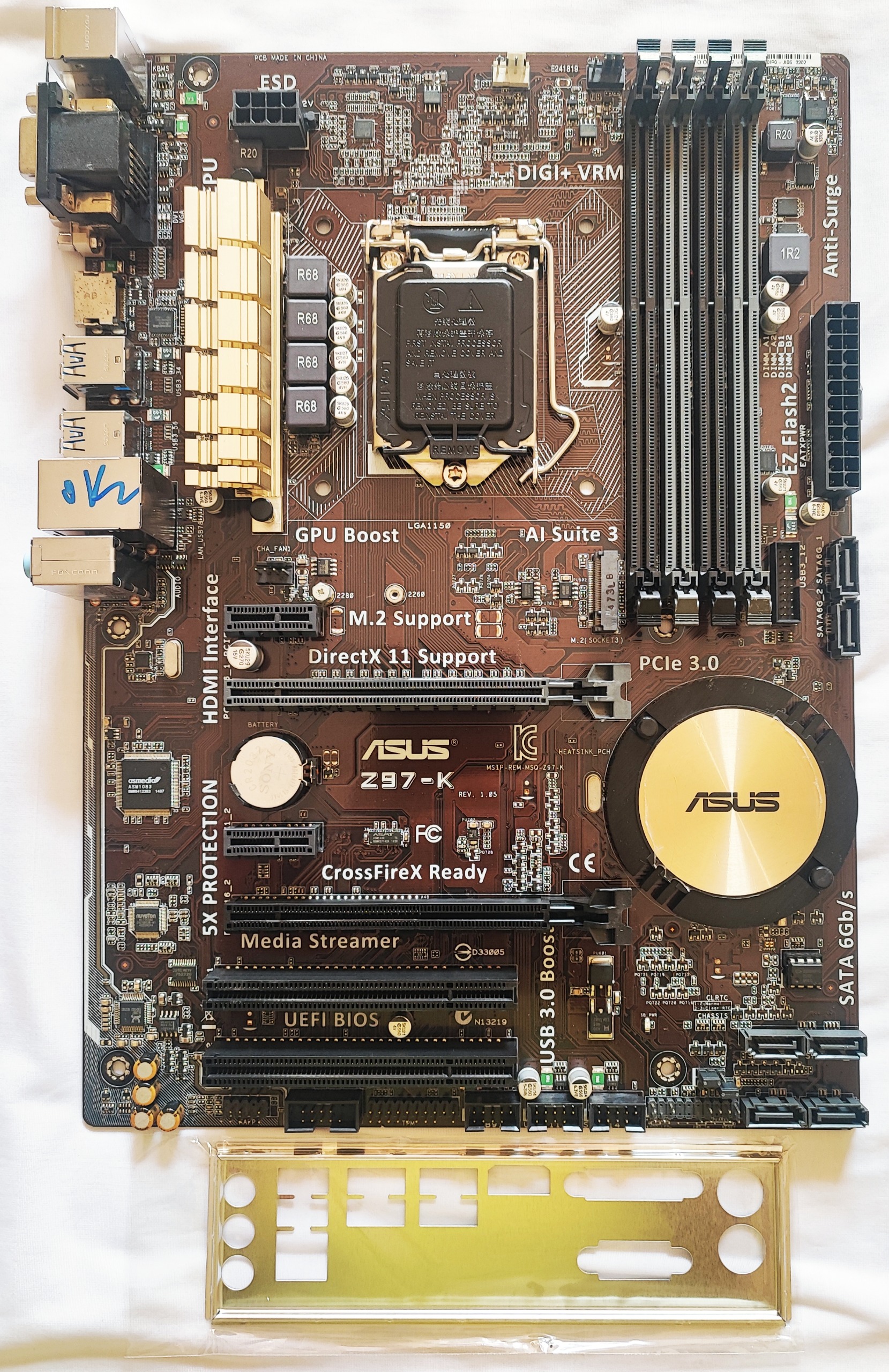 مادربورد ایسوس Z97 K