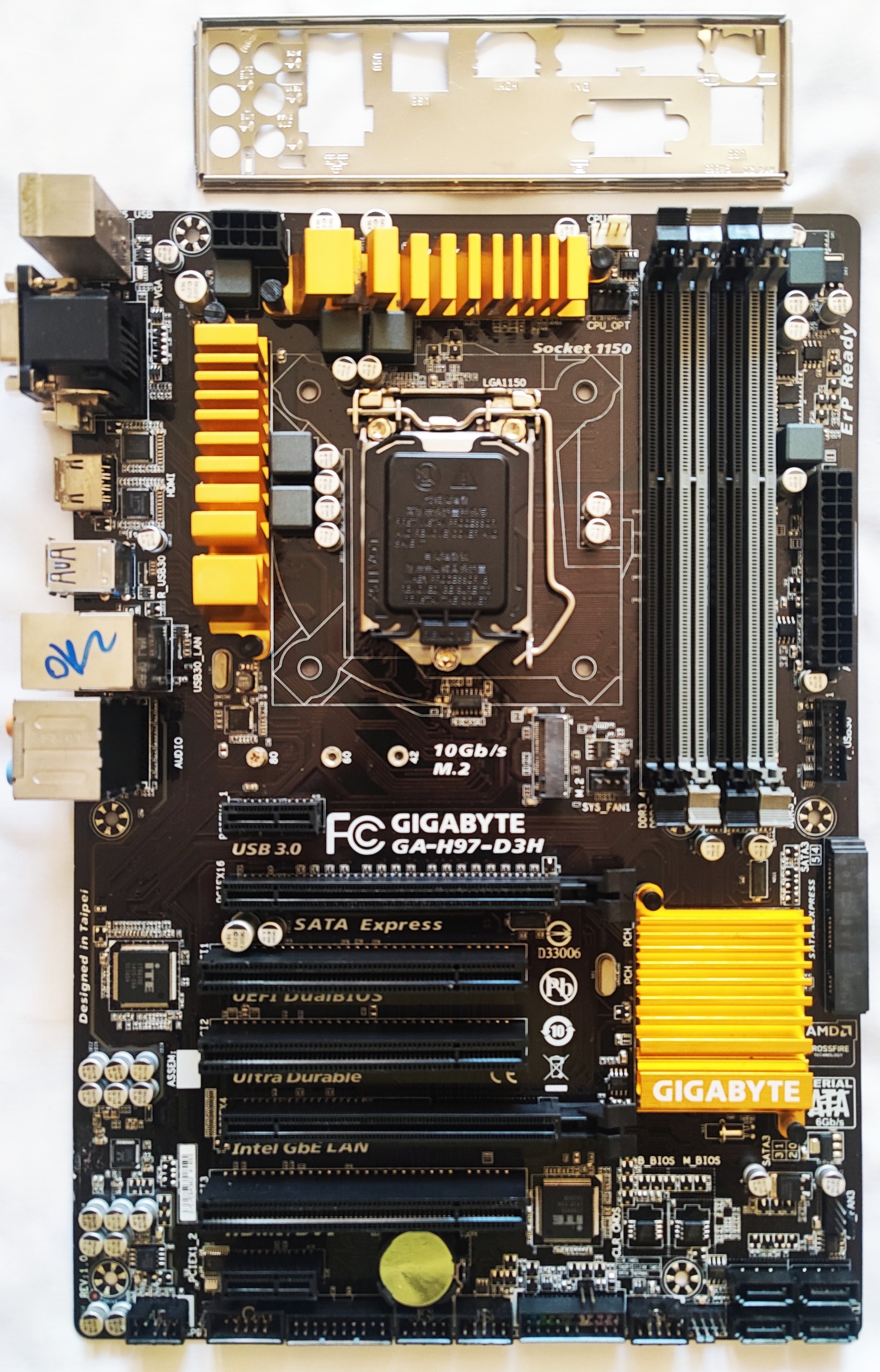 مادربورد گیگابایت H97 نسل 4 با پورت m2