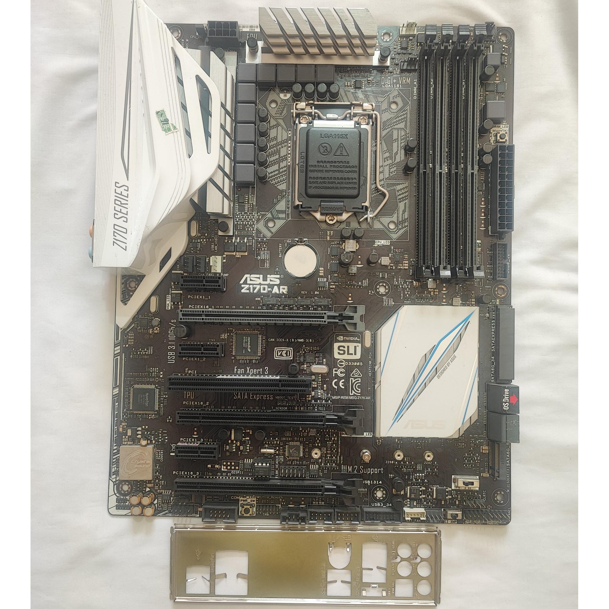 مادربورد ایسوس Z170 AR