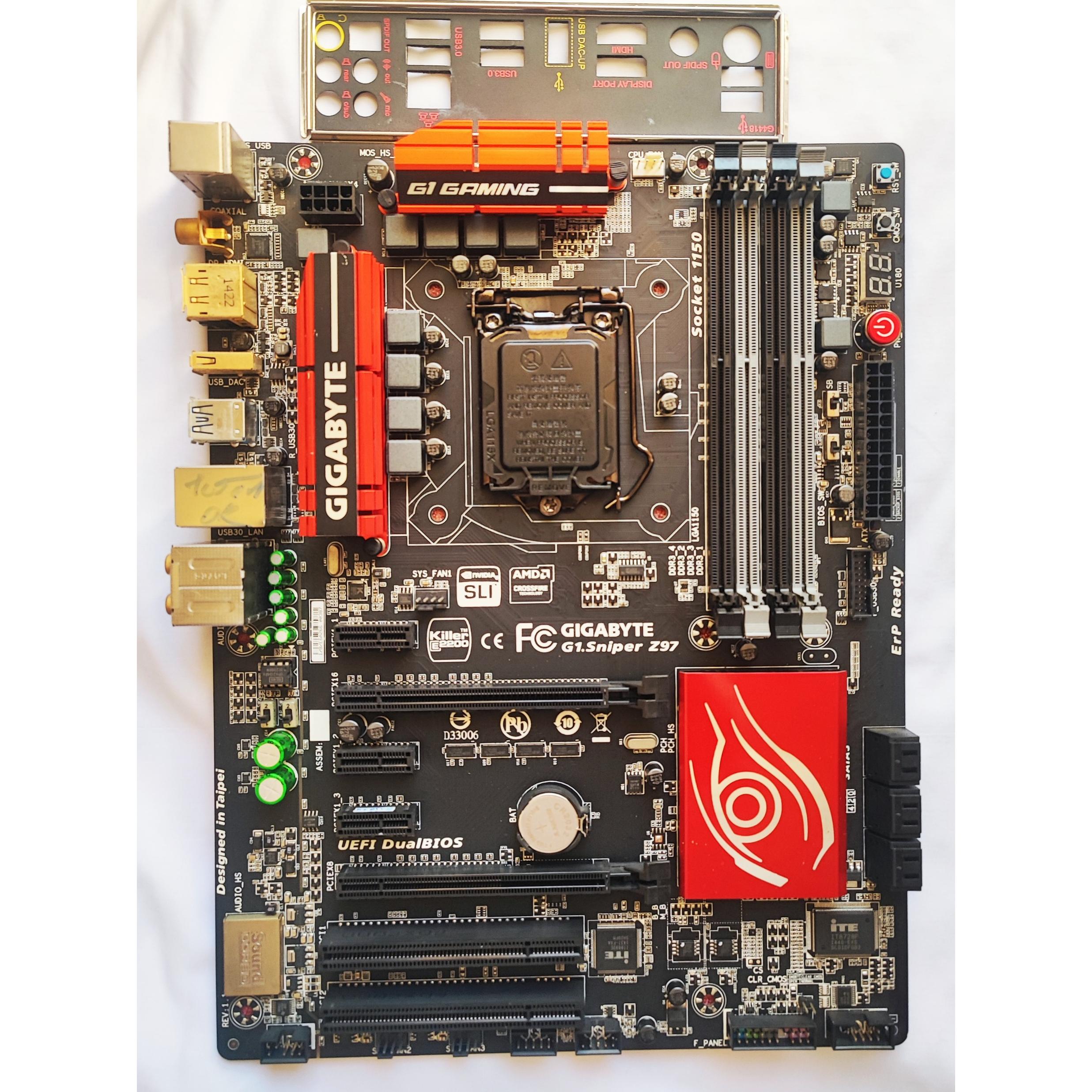 مادربورد گیگابایت G1 Sniper Z97 Gaming