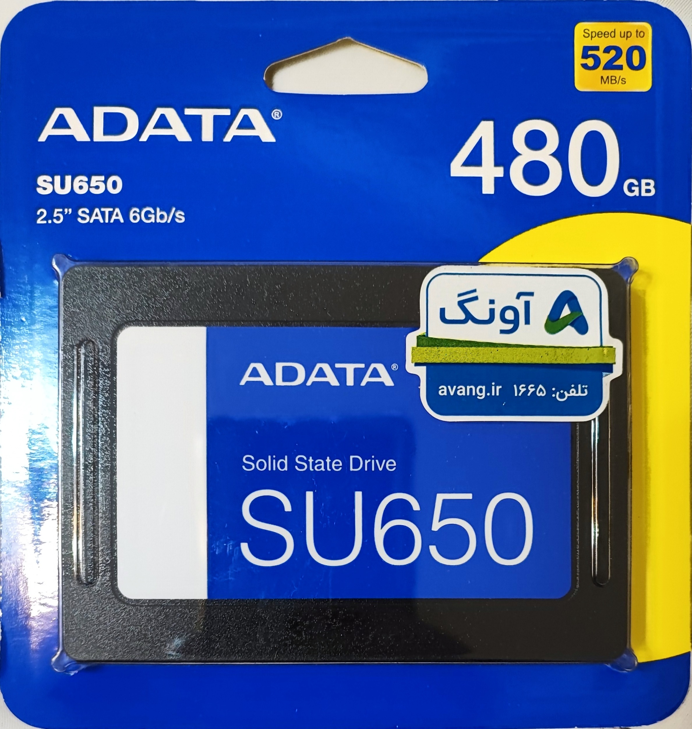 SSD Sata 480G Adata