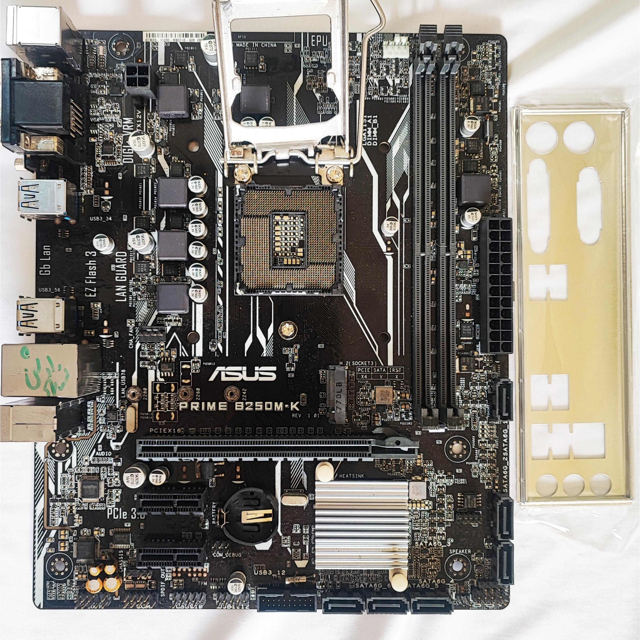 مادربورد معیوب ایسوس B250 mk