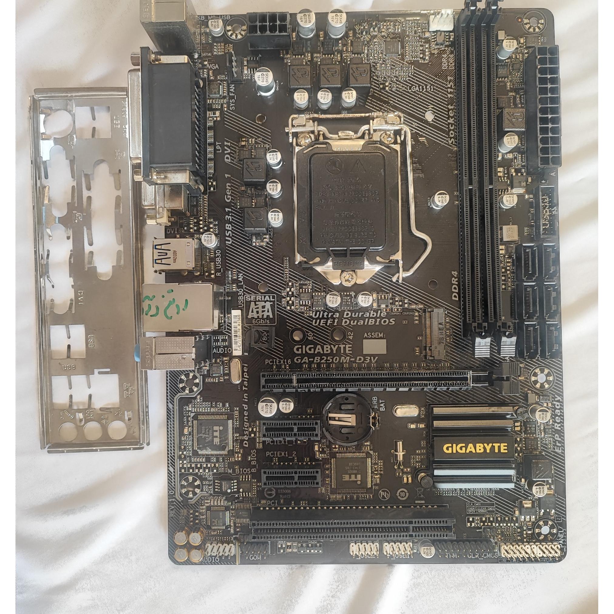 مادربورد معیوب گیگا B250