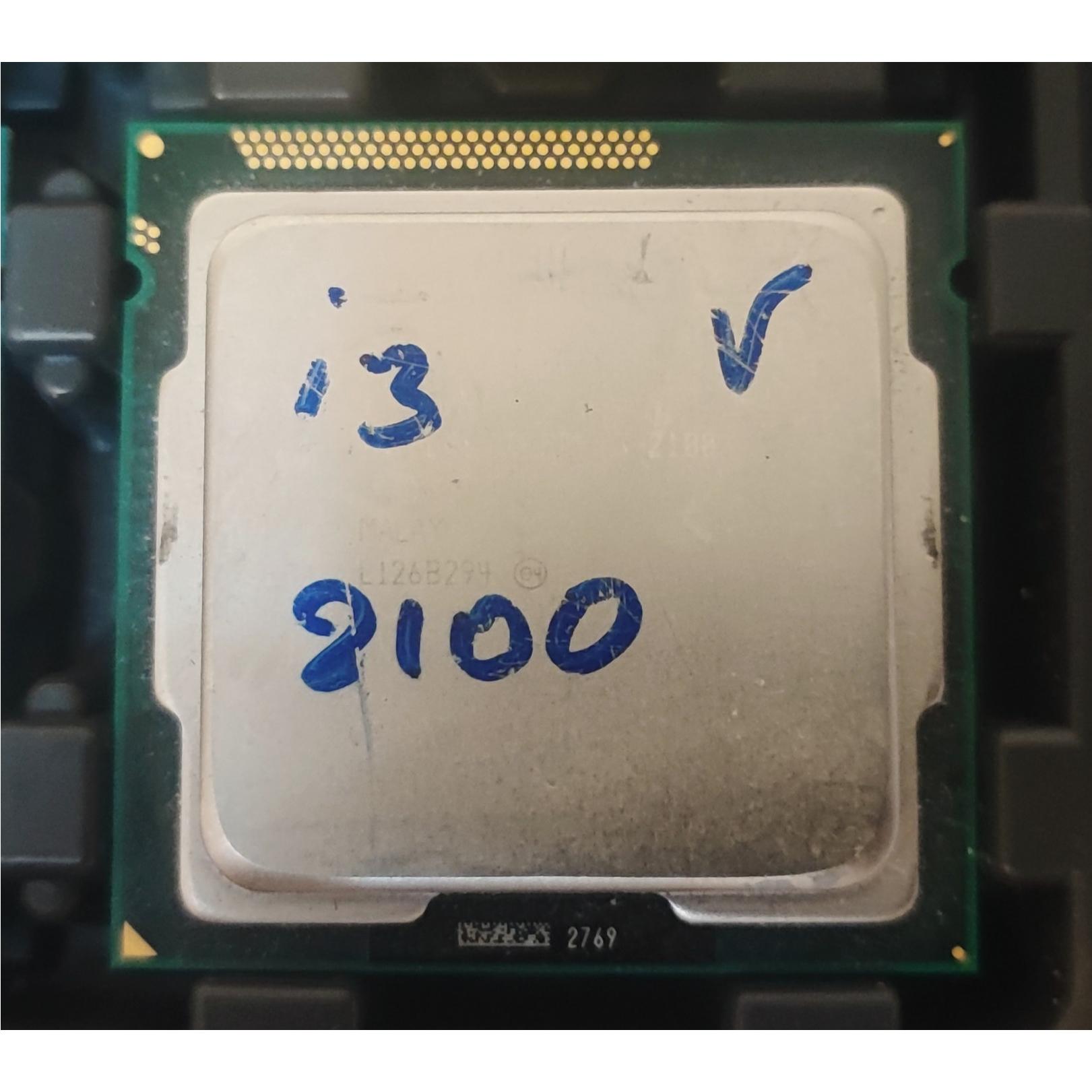 Cpu intel i3 2100 Trey