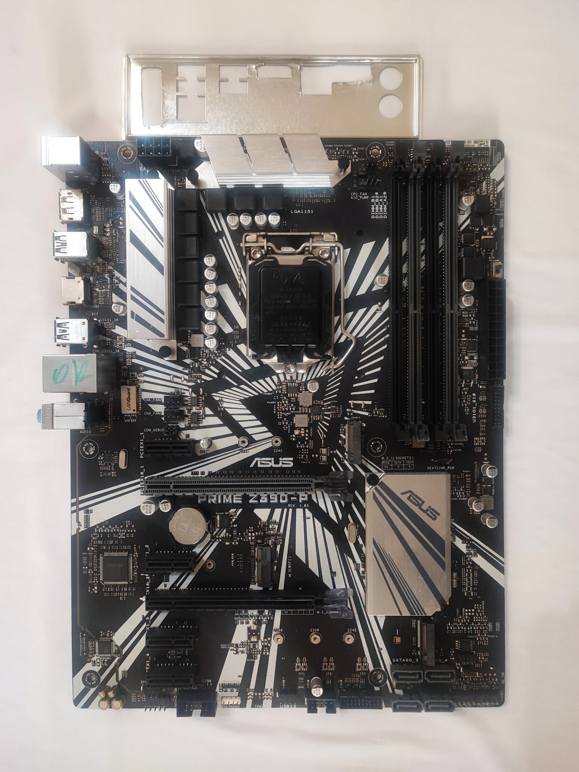 مادربورد Asus Prime Z390 P