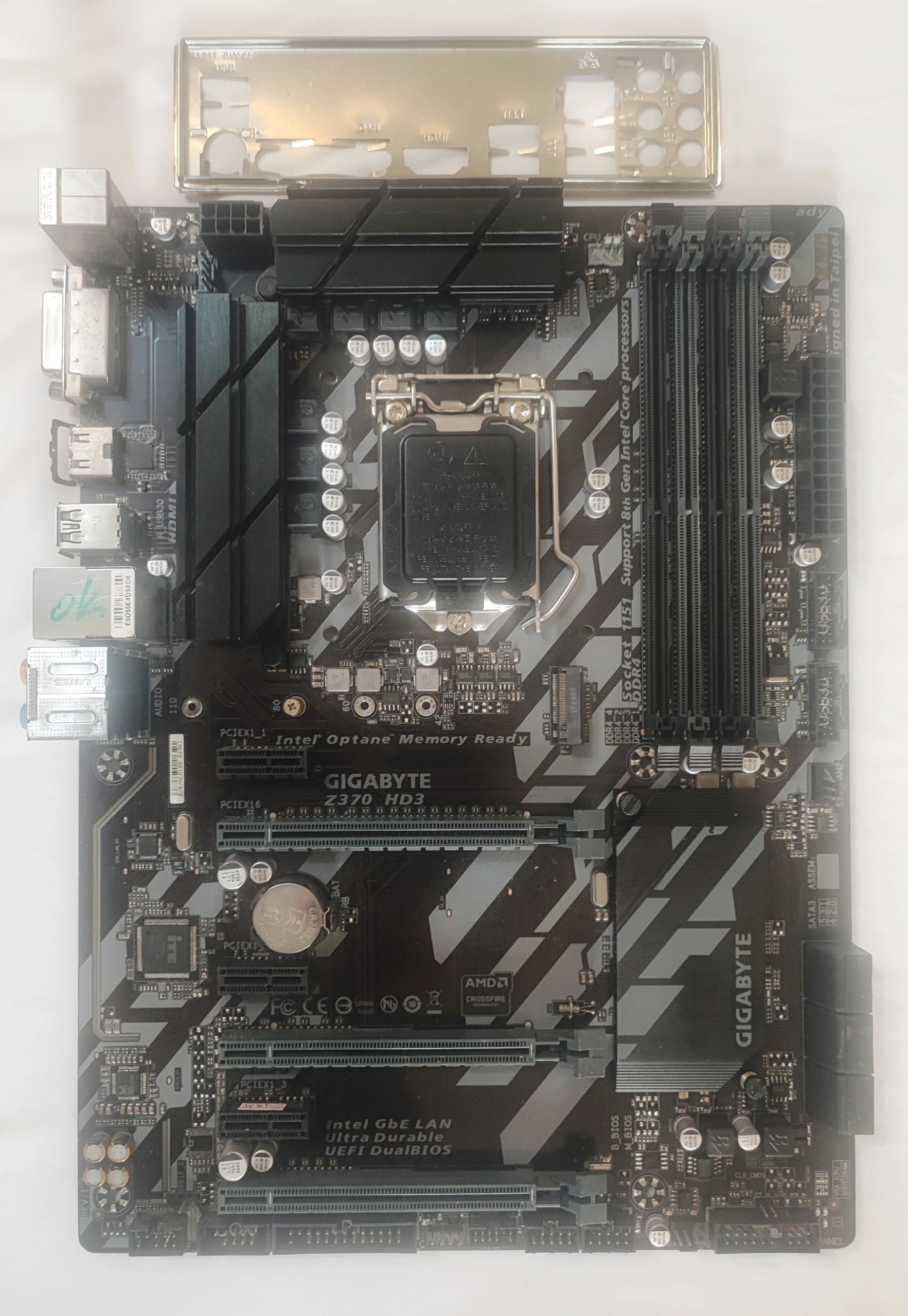 مادربورد گیگابایت Z370 HD3