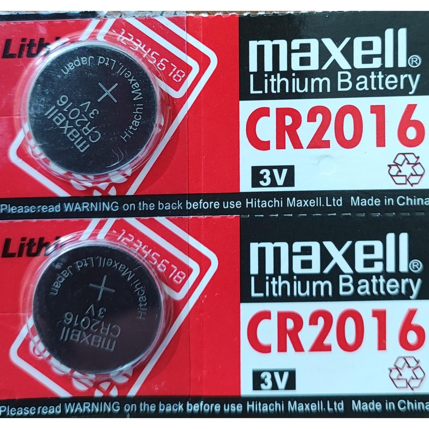 باتری سکه ای ماکسل CR2016