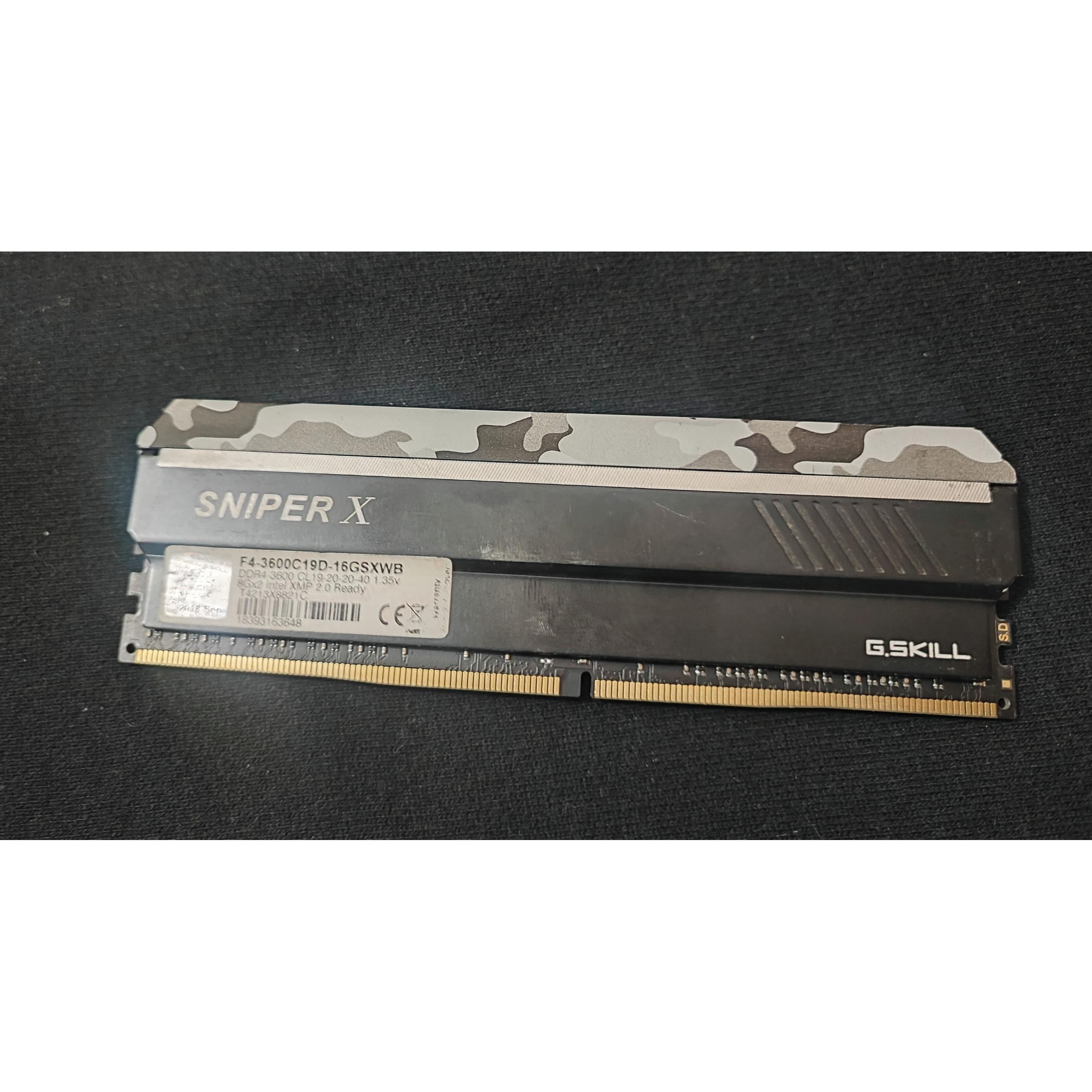 رم Ram GSkill SniperX DDR4 8G 3600