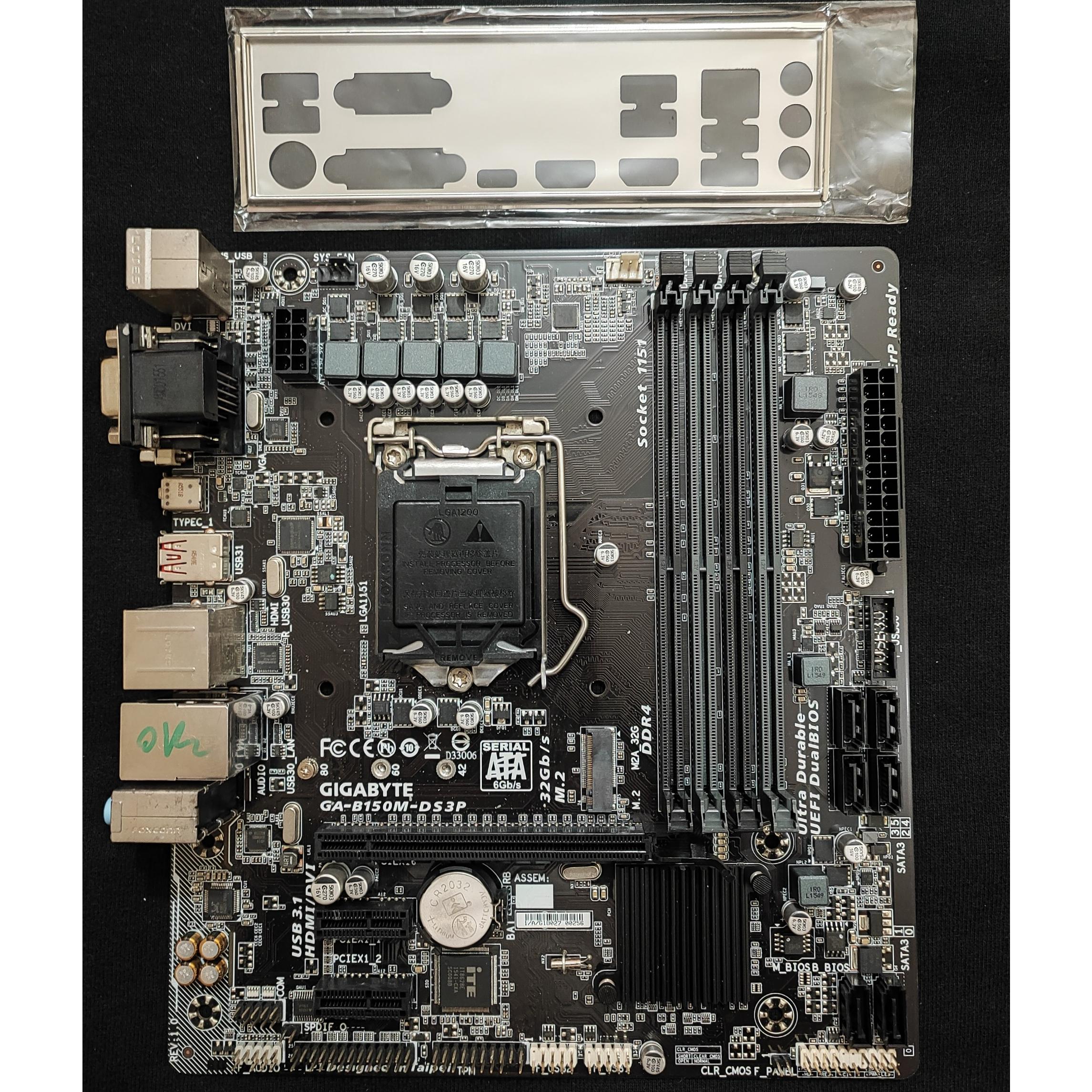 مادربورد گیگابایت B150M DS3P