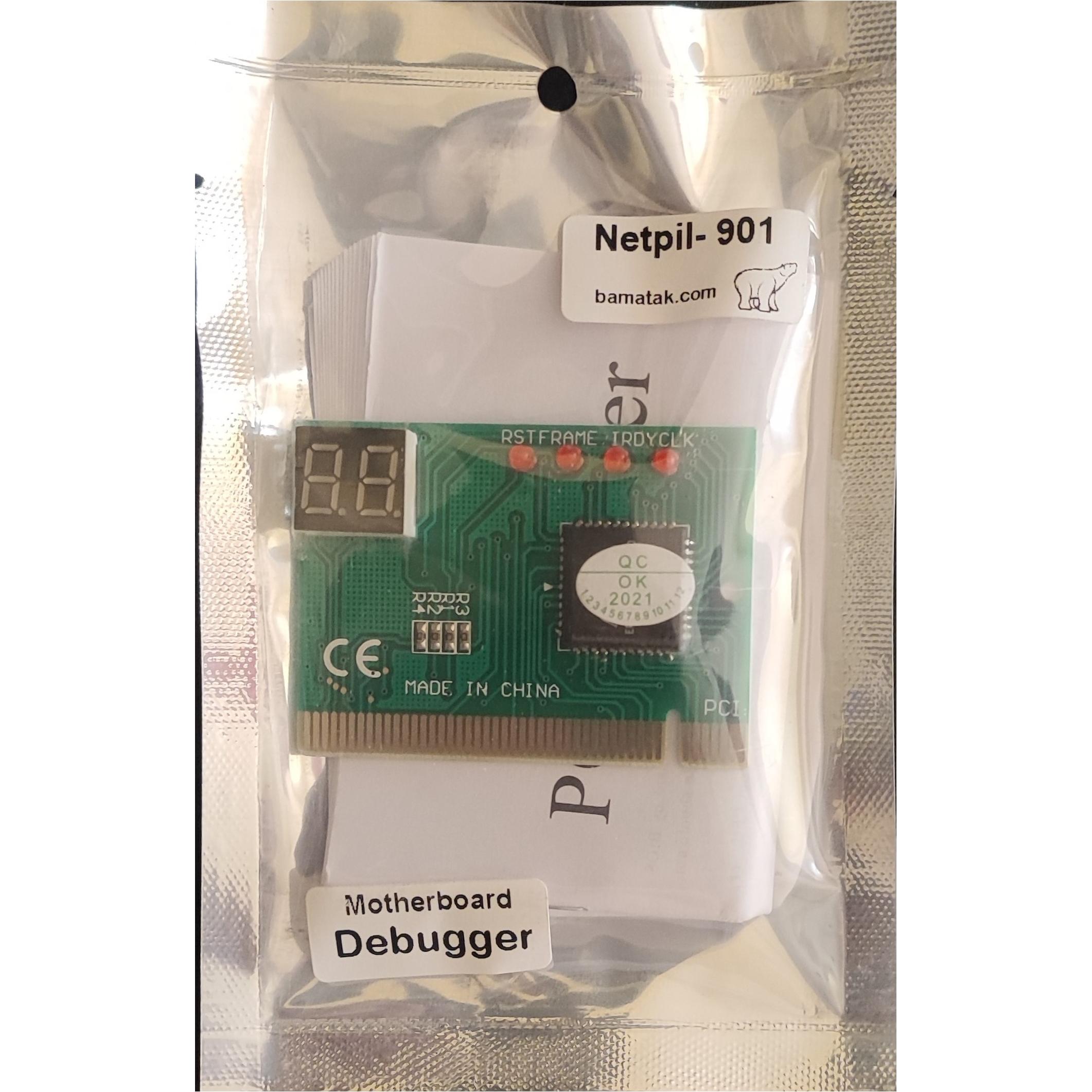 کارت تستر و دیباگر مادربورد با راهنما