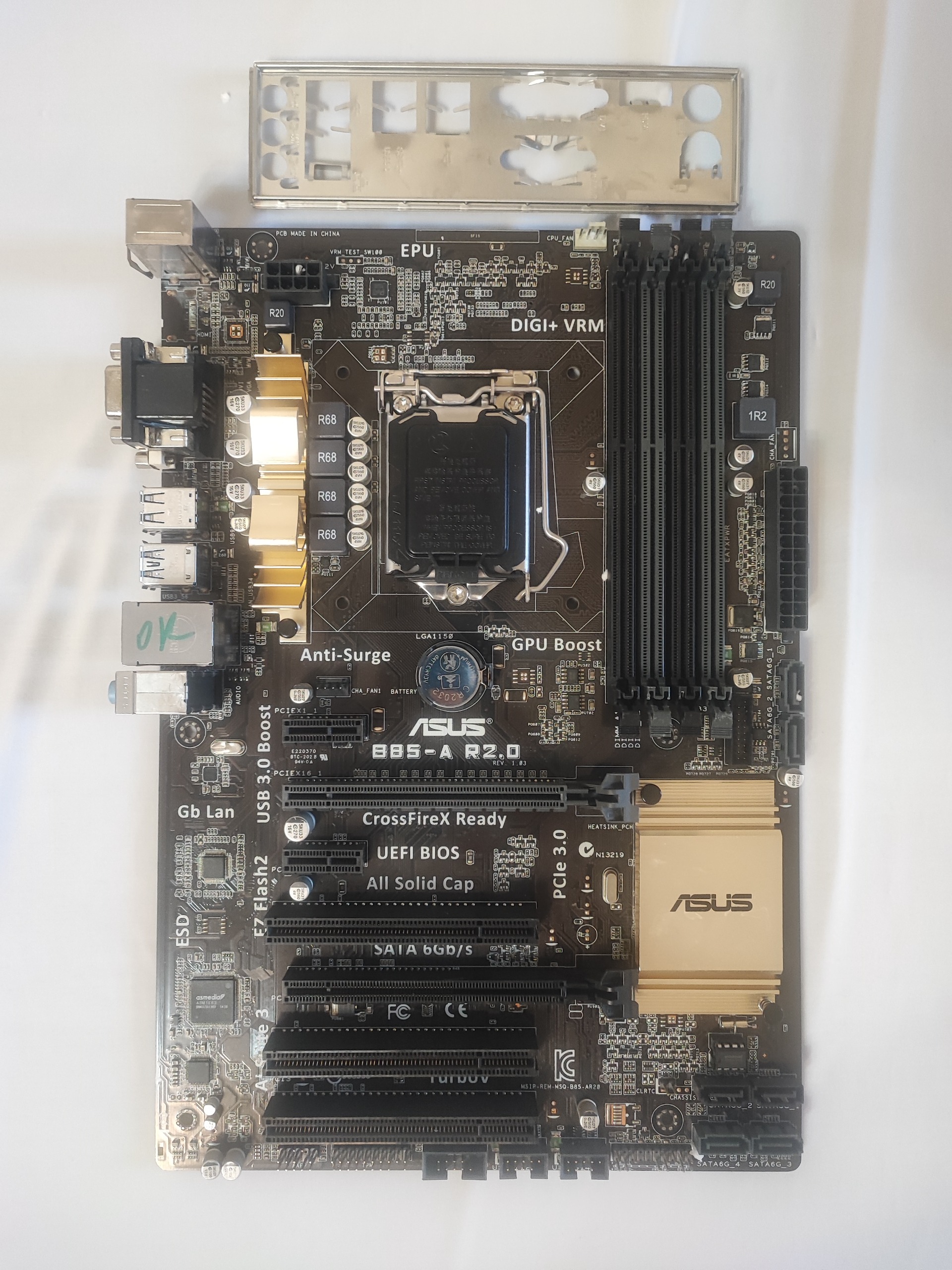مادربورد Asus B85A R2