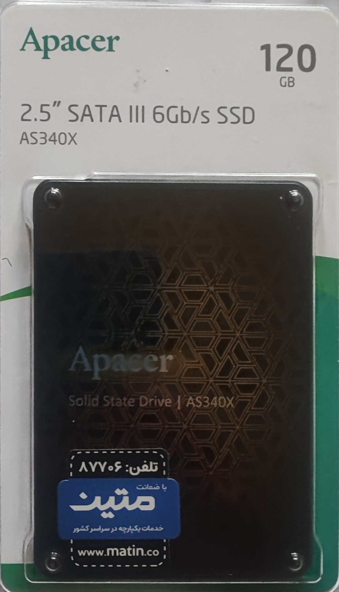SSD 128G Apacer sata