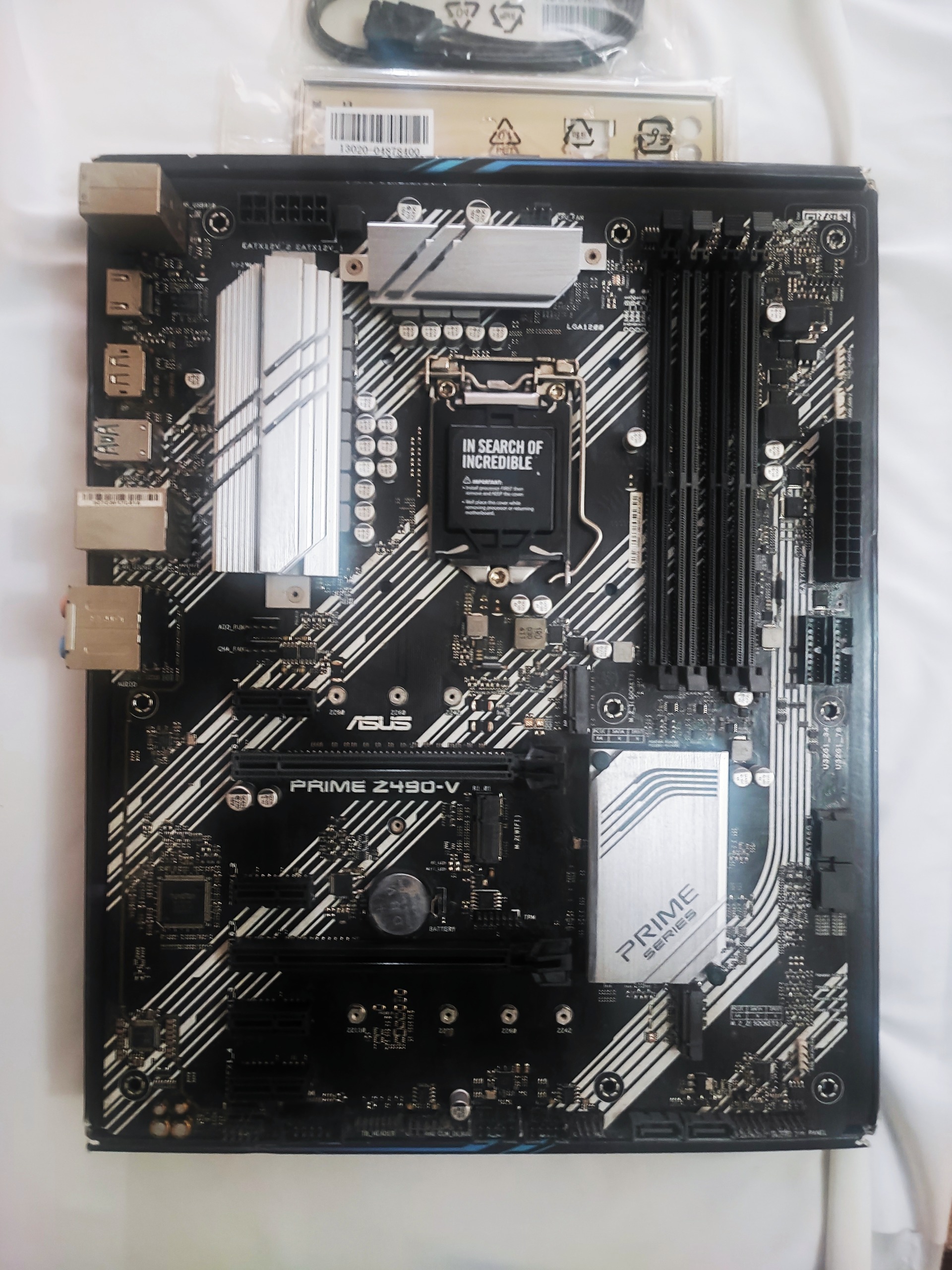 مادربورد Asus Prime Z490 V