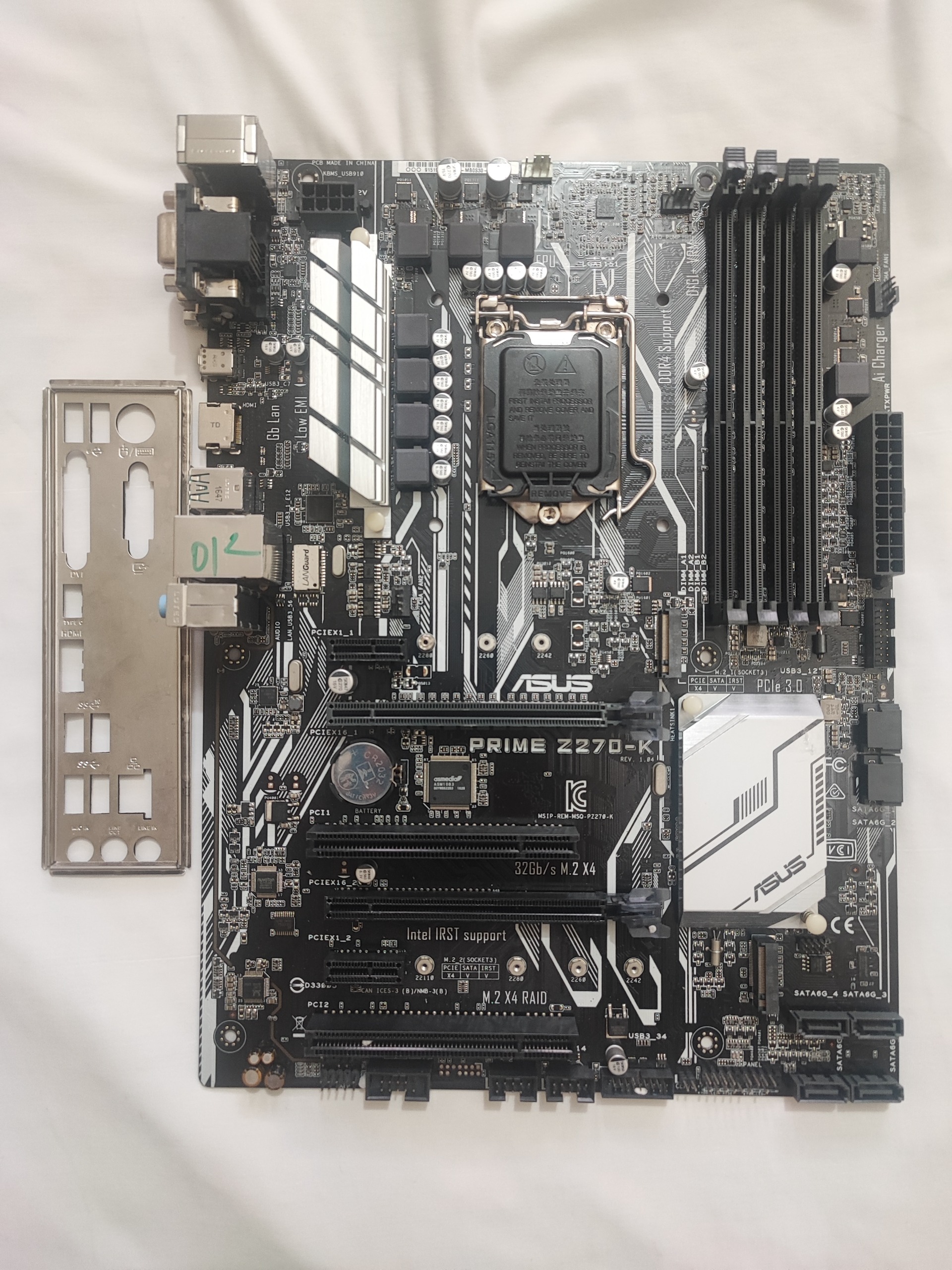 مادربورد ایسوس Z270 K