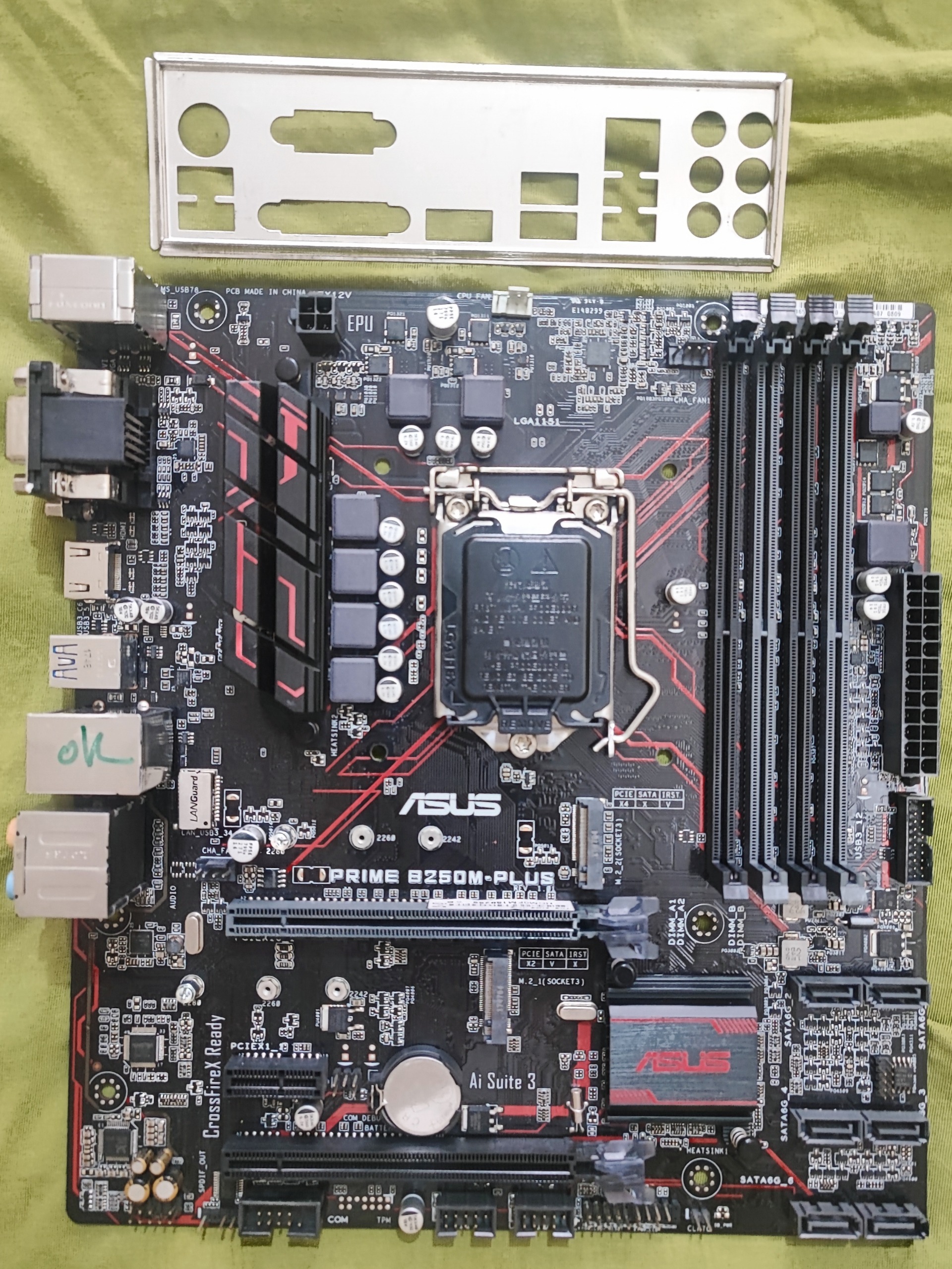 مادربورد Asus B250M Plus