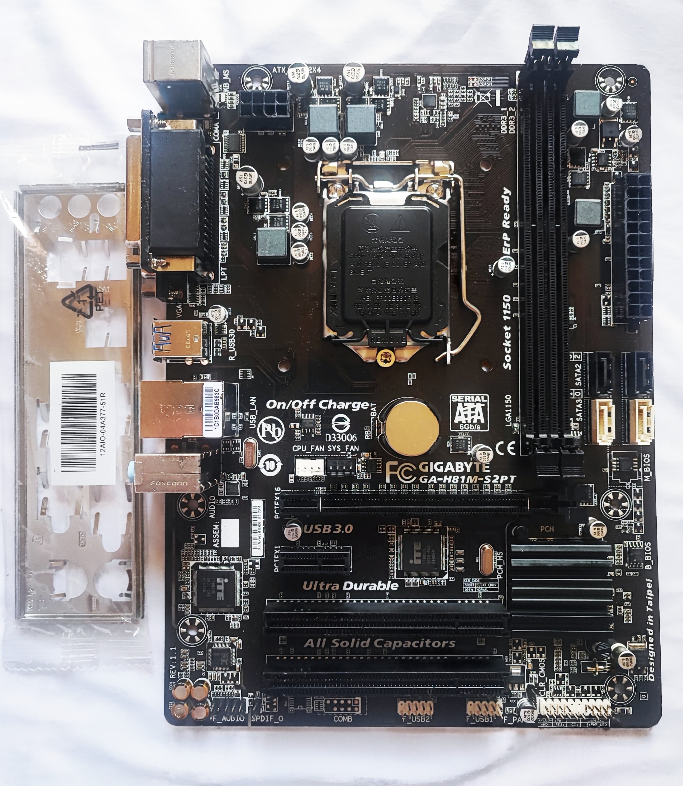 مادربورد GigaByte H81 S2PT