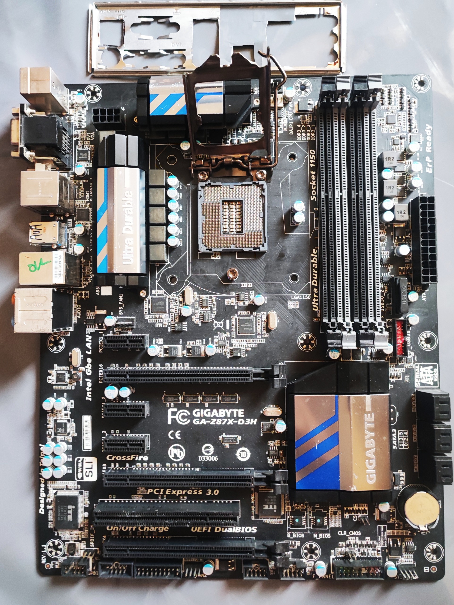 مادربورد GigaByte Z87X D3H