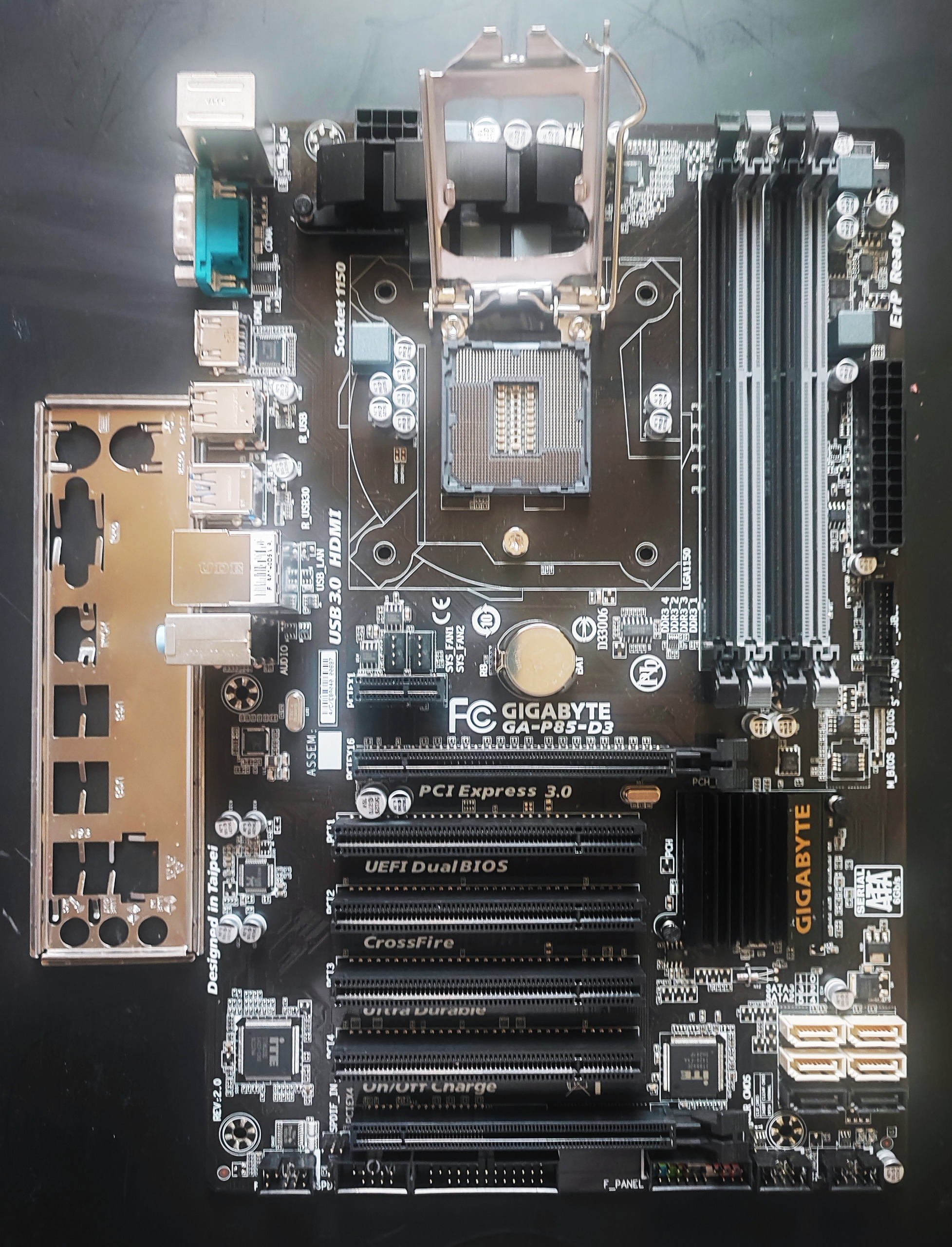 مادربورد GigaByte P85 D3